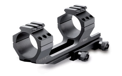 Burris Optics AR Proper Eye Position Ready Mount |  34MM |  Aluminum w/Picatinny Tops |  Matte |  20MOA of Built In Cant