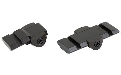 Burris Optics Adapter |  Ruger to Weaver Adapter Base |  Fits M77 |  Eliminator Scopes |  Black