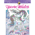 Creative Haven Unicorn Wonders Coloring Book - Paperback