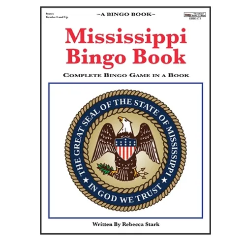Mississippi Bingo Book: Complete Bingo Game In A Book