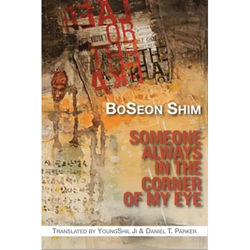 Someone Always in the Corner of My Eye - Paperback