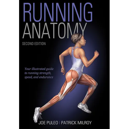 Running Anatomy - Paperback