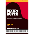 Piano Buyer Model & Price Supplement / Fall 2021 - Paperback