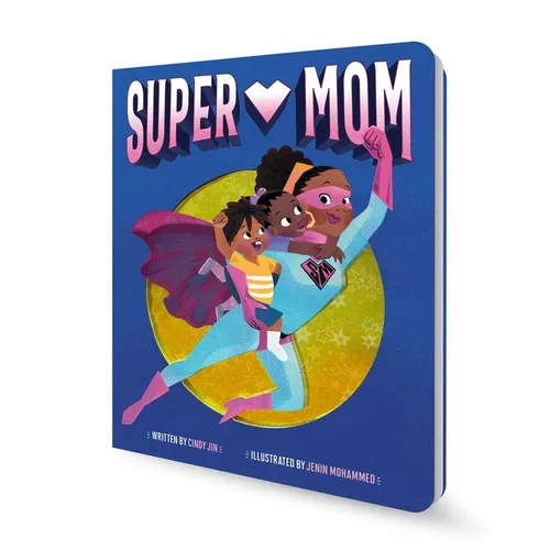 Super Mom - Board Book