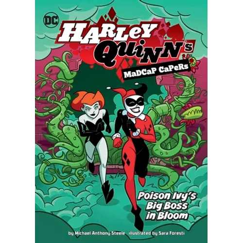 Poison Ivy's Big Boss in Bloom - Paperback