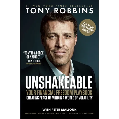 Unshakeable: Your Financial Freedom Playbook - Paperback