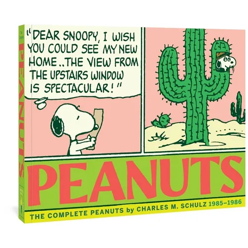 The Complete Peanuts 1985-1986: Vol. 18 Paperback Edition - Paperback