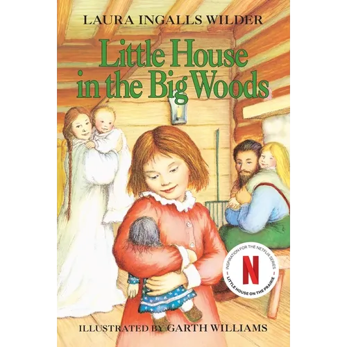 Little House in the Big Woods - Paperback