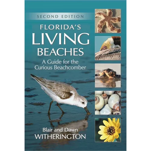 Florida's Living Beaches: A Guide for the Curious Beachcomber - Paperback