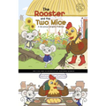 The Rooster and the Two Mice: A Ukrainian Graphic Folktale - Paperback