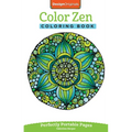 Color Zen Coloring Book: Perfectly Portable Pages - Paperback