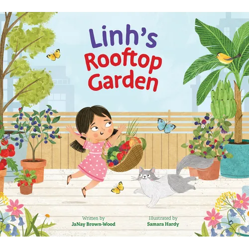 Linh's Rooftop Garden