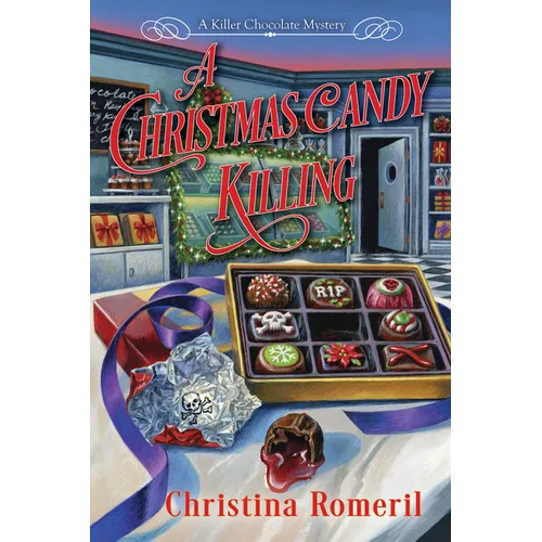 A Christmas Candy Killing - Paperback