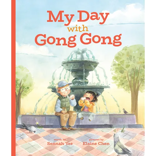 My Day with Gong Gong - Paperback