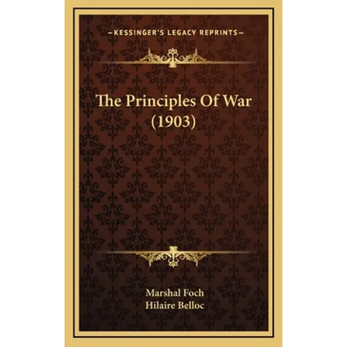 The Principles Of War (1903)