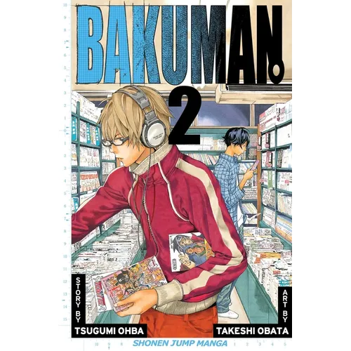 Bakuman?, Vol. 2: Chocolate and Akamaru - Paperback