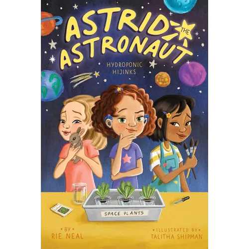 Hydroponic Hijinks - Hardcover