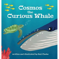 Cosmos the Curious Whale - Hardcover