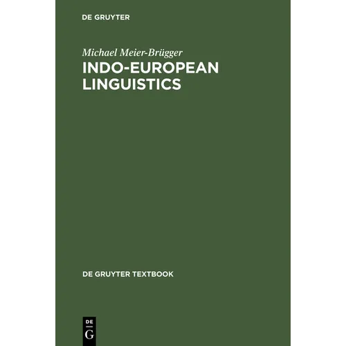 Indo-European Linguistics - Hardcover