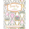 Painterly Days: The Pattern Watercoloring Book for Adults - Paperback