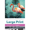 Crossword Puzzles Large Print (Intermediate Level) Vol. 4 - Paperback