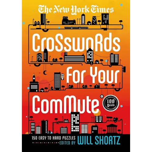 New York Times Crosswords for Your Commute - Paperback