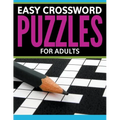Easy Crossword Puzzles For Adults - Paperback