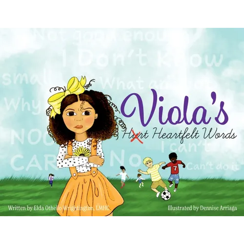 Viola's Hurt Heartfelt Words - Paperback