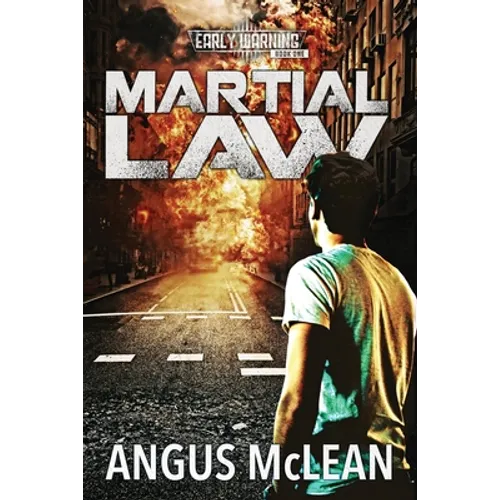 Martial Law: In uncertain times, who will survive? - Paperback