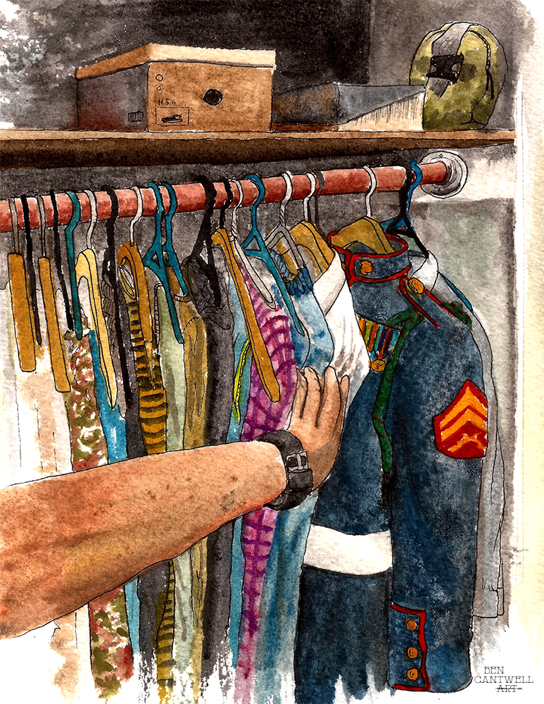 Back Of The Closet