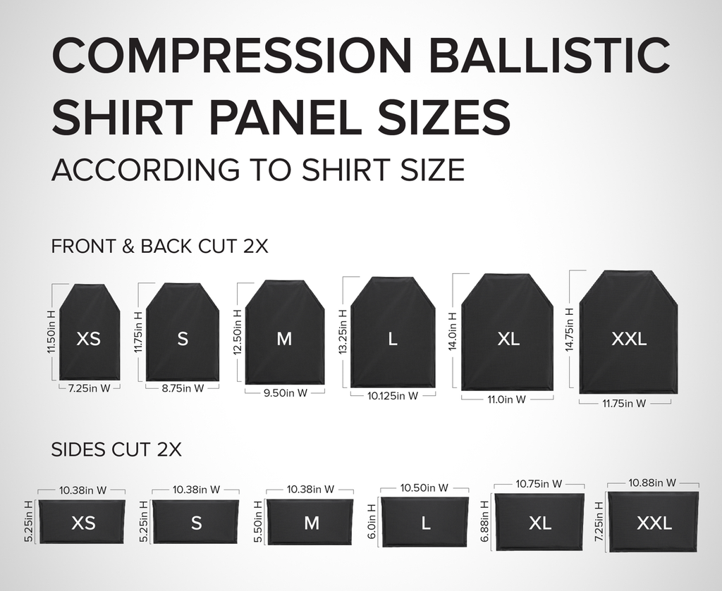 RTS Tactical Commander Level IIIA (HG2) Body Armor Compression Shirt – Long Cut