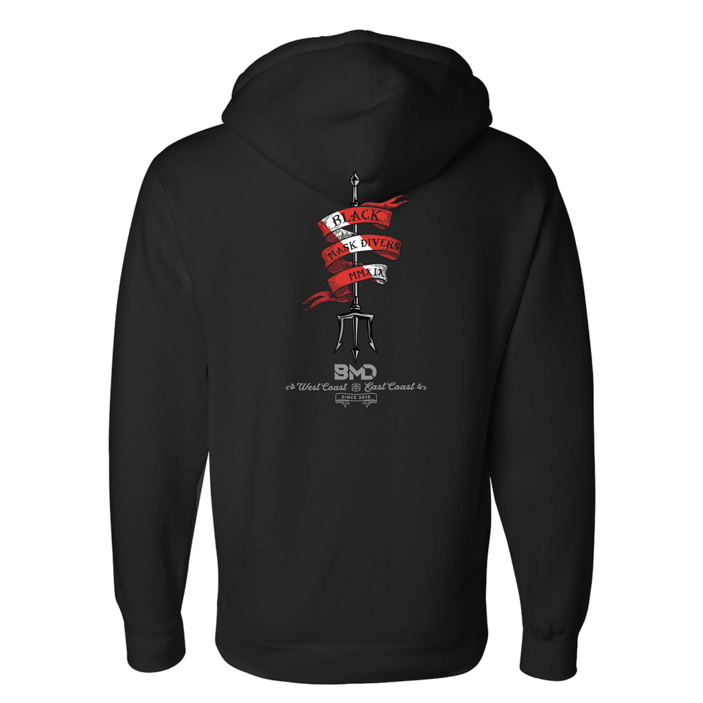 Banner & Trident Hoodie