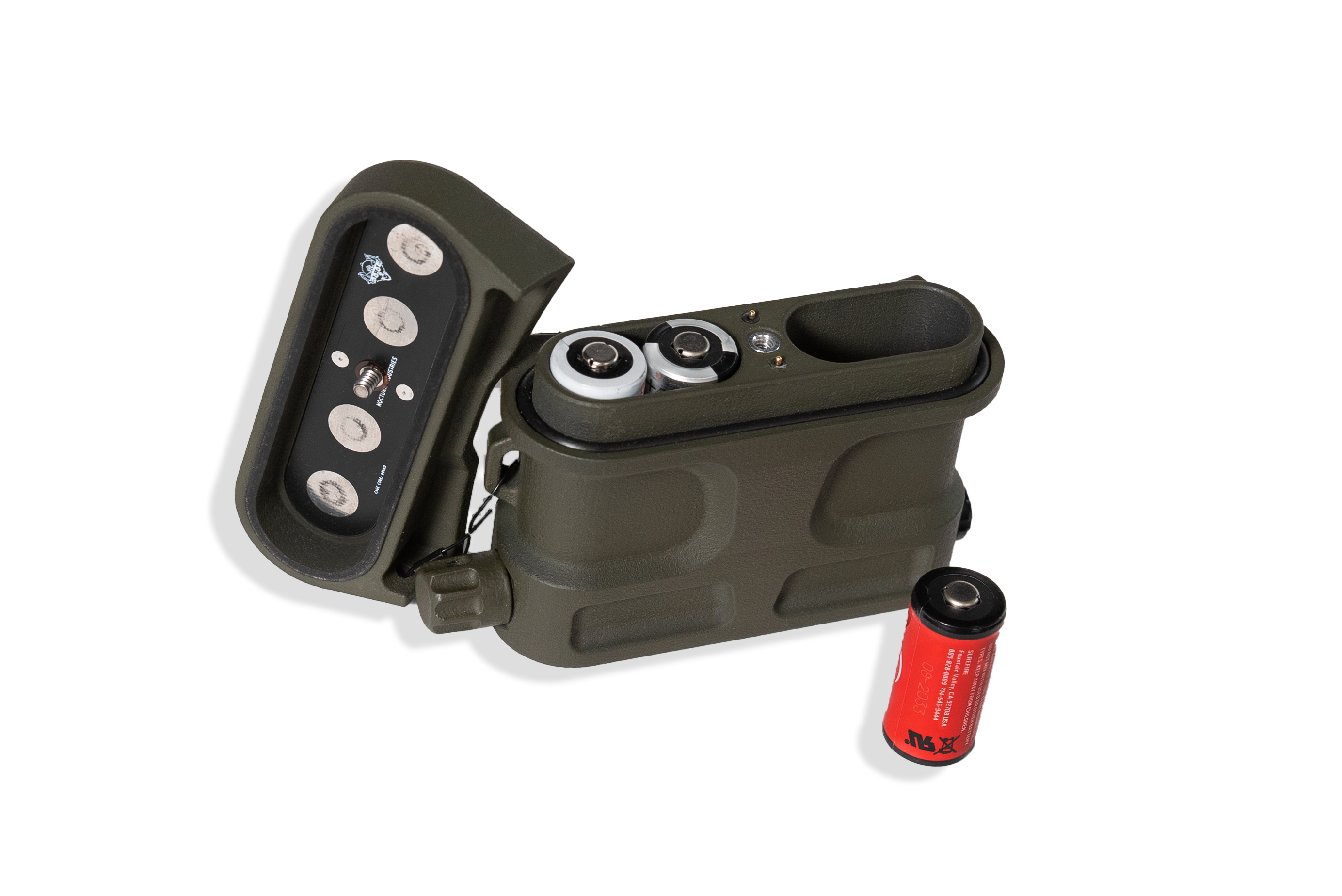 Nocturn Industries Bat Pack - Dual-Bank Backup with 96+ Hour Runtime