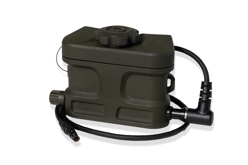 Nocturn Industries Bat Pack - Dual-Bank Backup with 96+ Hour Runtime