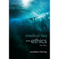 Medical Law and Ethics