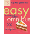 The New York Times Easy Crossword Puzzle Omnibus Volume 15: 200 Solvable Puzzles from the Pages of the New York Times - Paperback