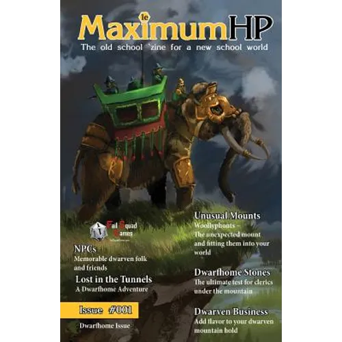 Maximum HP - Issue #001 - Paperback