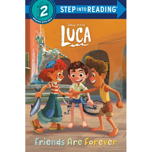 Friends Are Forever (Disney/Pixar Luca) - Paperback