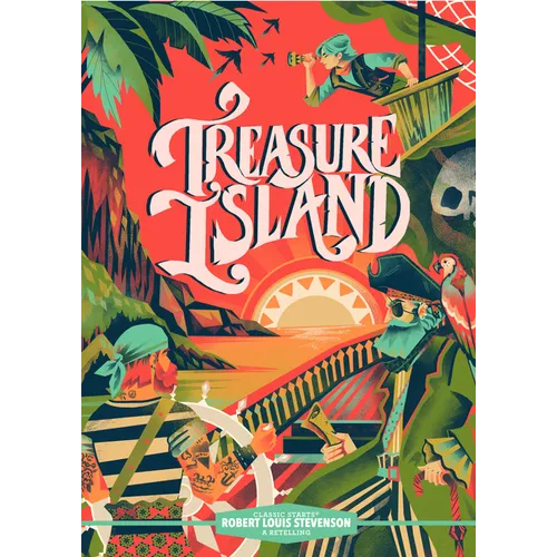Classic Starts(r) Treasure Island - Hardcover
