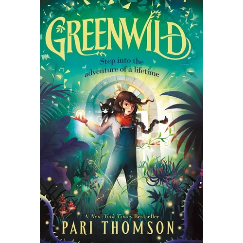 Greenwild: The World Behind the Door - Paperback