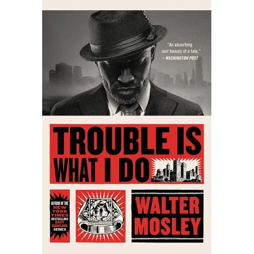 Trouble Is What I Do - Paperback