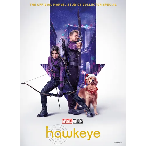 Marvel Studios' Hawkeye the Official Collector Special Book - Hardcover