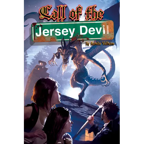 Call of the Jersey Devil - Paperback