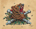 Bear Cannoneer