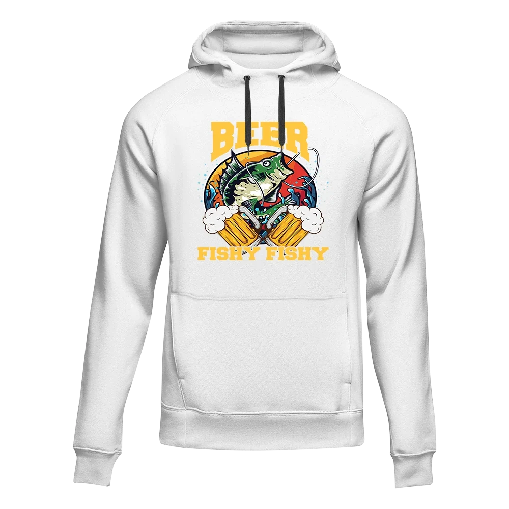 Beer Fishy Fishy 2 Unisex Hoodie