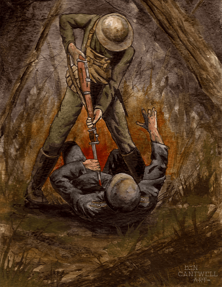 Belleau Wood - War-Torn Background