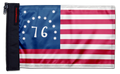 Bennington 12"x18" Forever Wave Flag for Boats