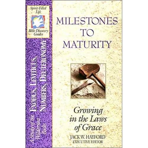 The Milestones to Maturity - Paperback