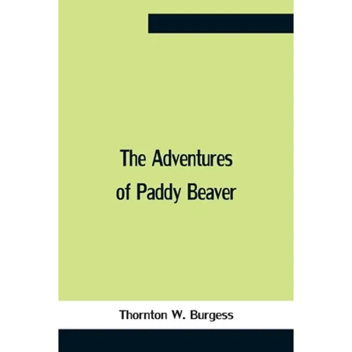 The Adventures Of Paddy Beaver - Paperback