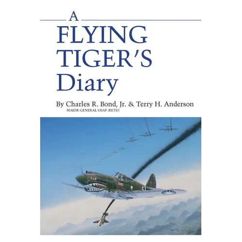 Flying Tiger's Diary - Paperback